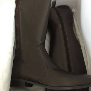 Alfani Cain Ridding Boot Brown Size 7.5, Brand New